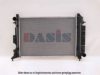 AKS DASIS 190210N Radiator, engine cooling